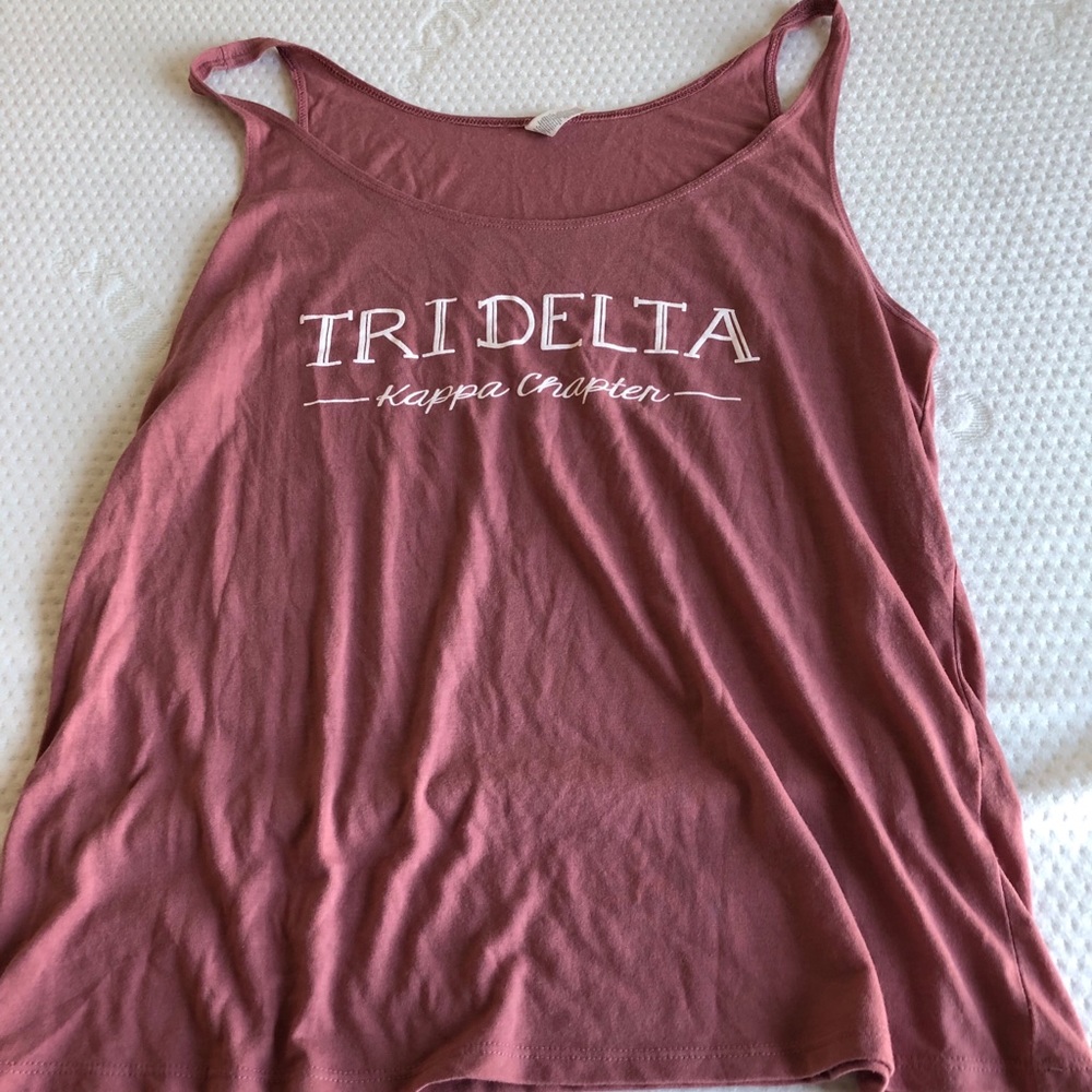 Tri Delta Tank